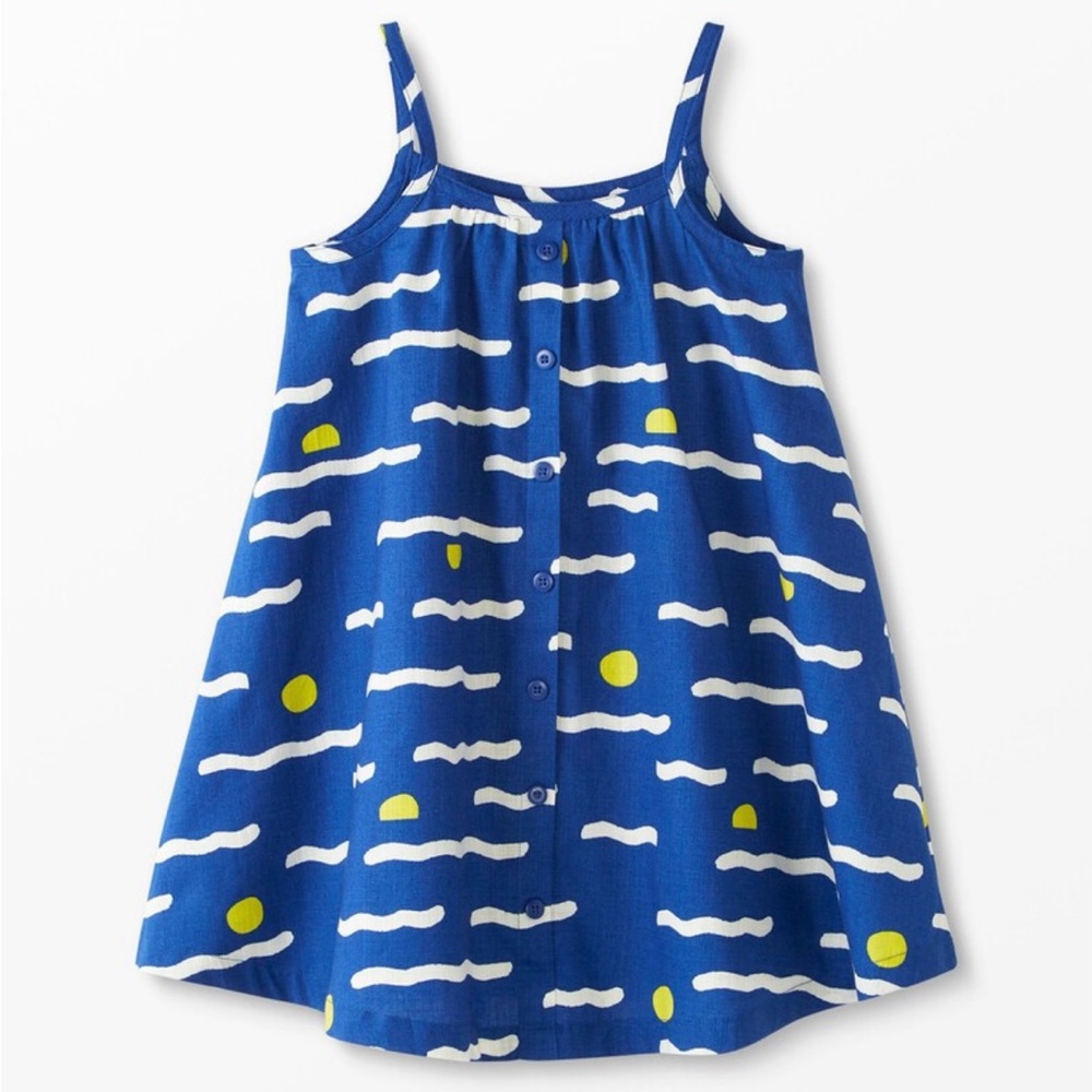 🆕 Hanna Anderson Print Woven Summer Dress